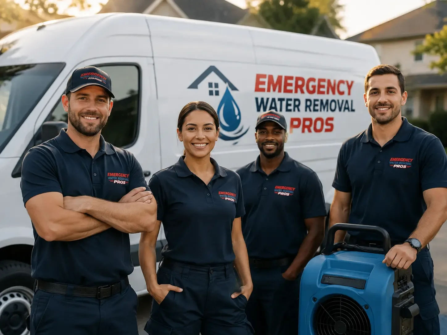 Emergency Water Removal company in Hico, TX