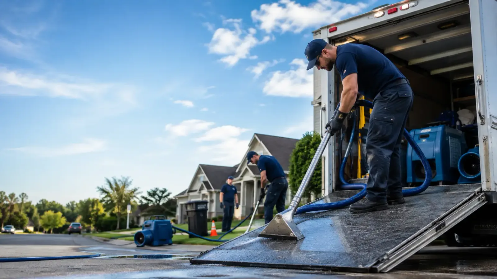 Emergency Water Removal in Hico, TX near me